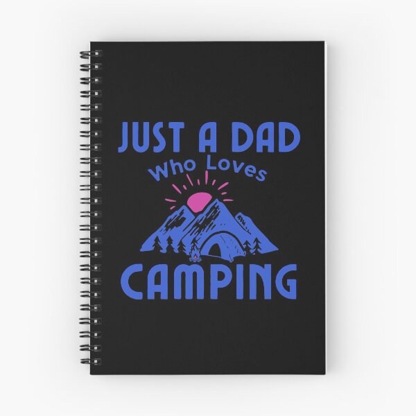 Item preview, Just A Dad Who Loves Camping designed and sold by SenGift.