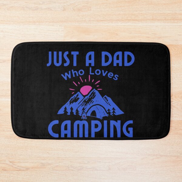Item preview, Just A Dad Who Loves Camping designed and sold by SenGift.
