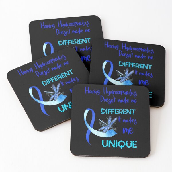 Item preview,  Having hydrocephalus doesn’t make me different hydrocephalus Awareness  designed and sold by Designs Of all kinds.