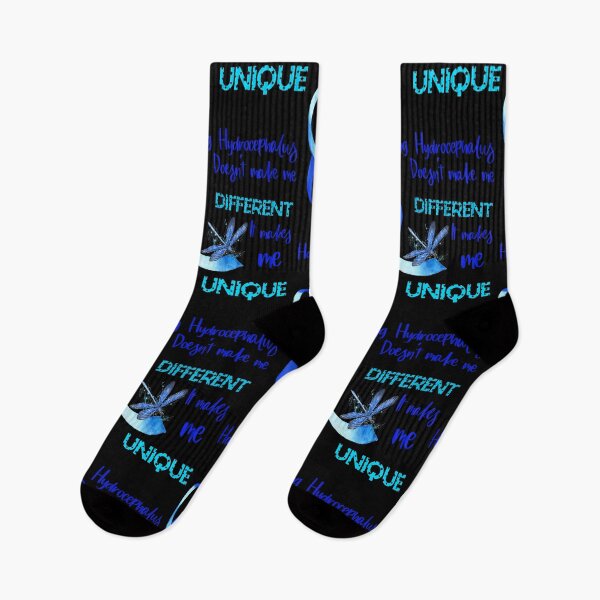 Item preview,  Having hydrocephalus doesn’t make me different hydrocephalus Awareness  designed and sold by Designs Of all kinds.