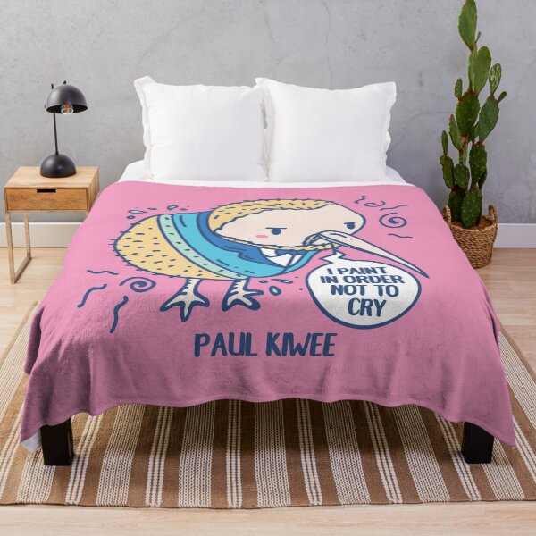 Item preview, Paul Kiwee Funny Animal pun designed and sold by SPIRIMAL.