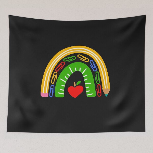 Item preview, Pencil Rainbow Teacher life designed and sold by SpecialGift79.