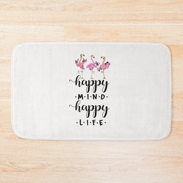 Item preview, Flamingo _ Happy Mind Happy Life  designed and sold by LeHongTien.