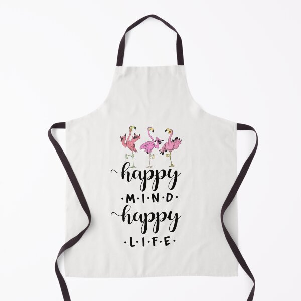 Item preview, Flamingo _ Happy Mind Happy Life designed and sold by LeHongTien.