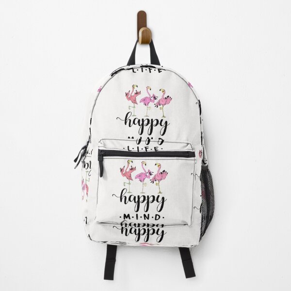 Item preview, Flamingo _ Happy Mind Happy Life designed and sold by LeHongTien.