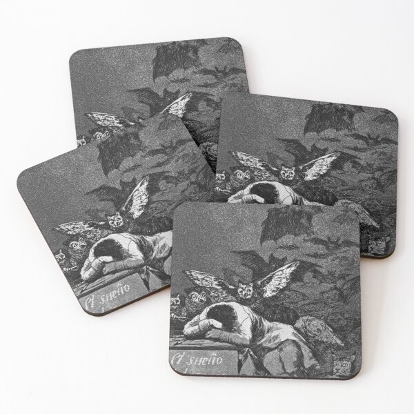 Item preview, The Sleep of Reason Produces Monsters, by Francisco Goya designed and sold by JustContemplate.