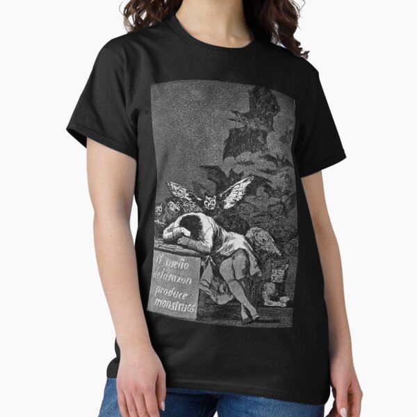 Item preview, The Sleep of Reason Produces Monsters, by Francisco Goya designed and sold by JustContemplate.