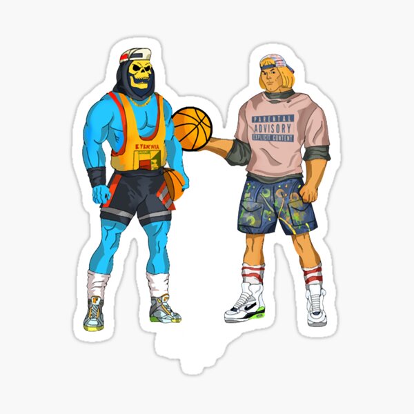 He-Man Can't Jump! Sticker