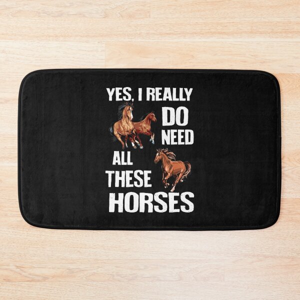 Item preview,  Yes, I really Do Need all these horses designed and sold by LeHongTien.