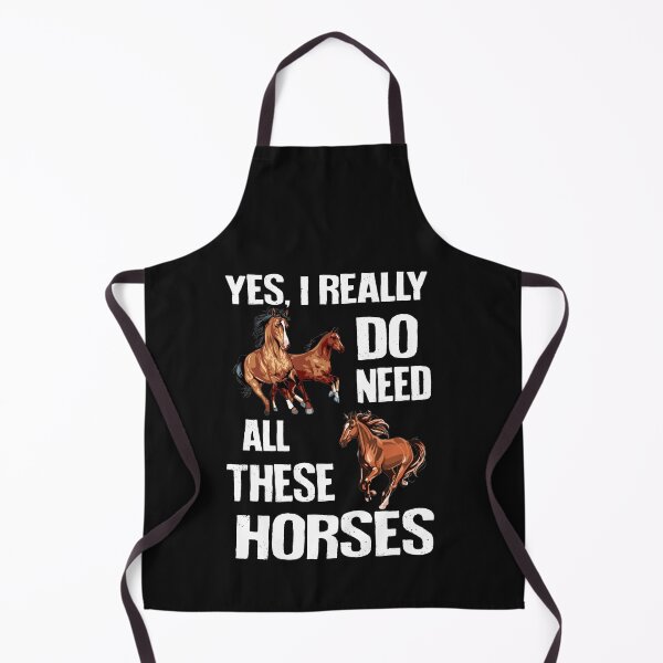 Item preview, Yes, I really Do Need all these horses designed and sold by LeHongTien.