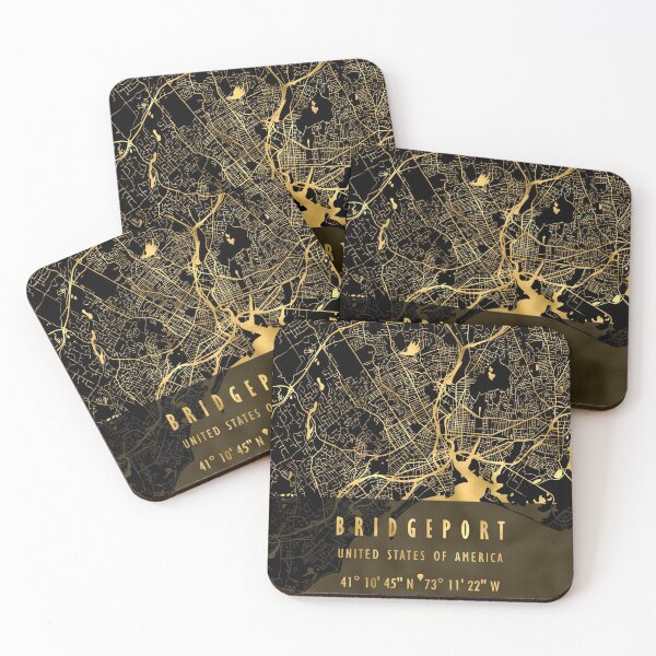 Item preview, Bridgeport Map USA designed and sold by hatimelhag.