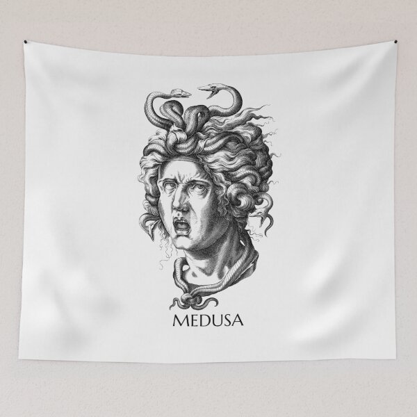 Artikelvorschau, Medusa Gorgone entworfen und verkauft von Ykaar.