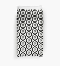 White Lotus Duvet Cover