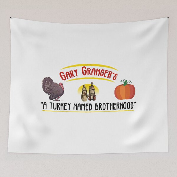 Item preview, A Turkey Named Brotherhood  designed and sold by BraxtonAbshire.