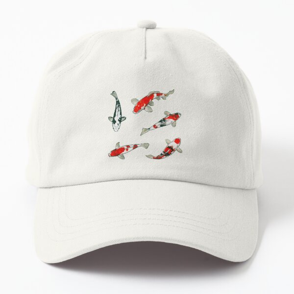 Le ballet des carpes koi Dad Hat