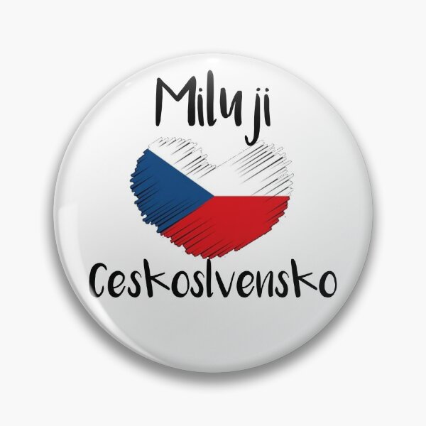 Item preview, Miluji Ceskoslovensko, I love Czechia, go czech republik designed and sold by underdogsgrit.