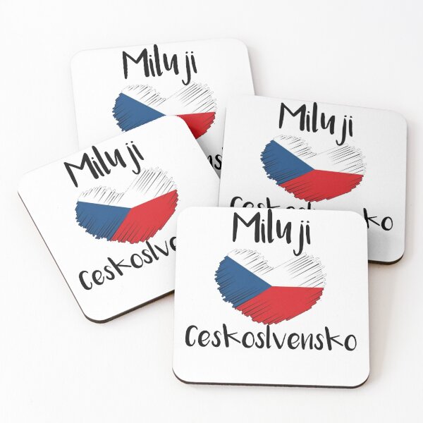 Item preview, Miluji Ceskoslovensko, I love Czechia, go czech republik designed and sold by underdogsgrit.