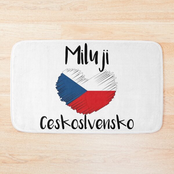 Item preview, Miluji Ceskoslovensko, I love Czechia, go czech republik designed and sold by underdogsgrit.