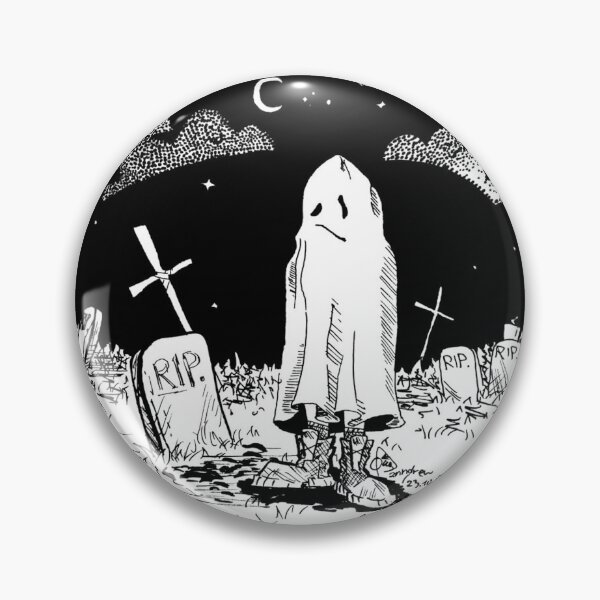Item preview, Grieving Ghost designed and sold by qinganndrew.