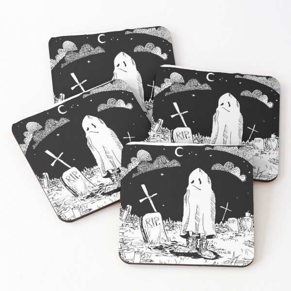 Item preview, Grieving Ghost designed and sold by qinganndrew.