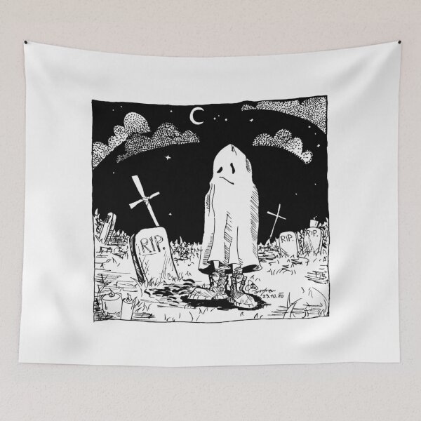 Item preview, Grieving Ghost designed and sold by qinganndrew.