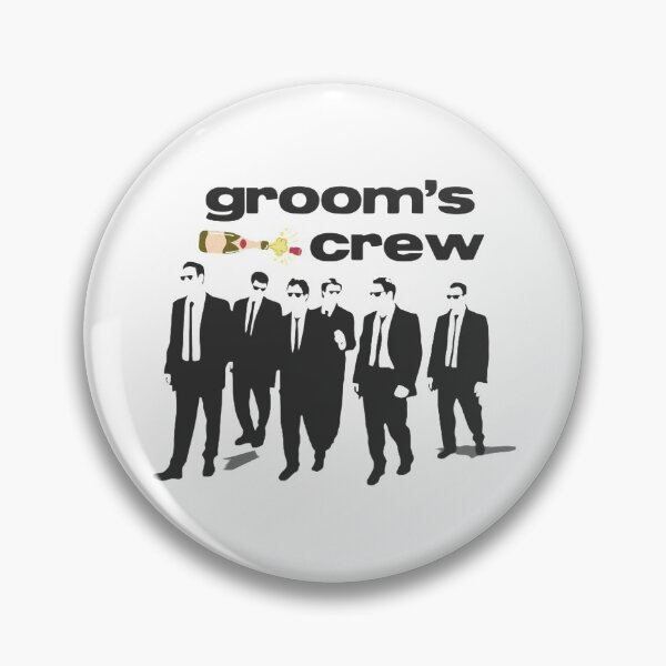 Item preview, Groom's Brew Crew Funny Team Beer Drinking  designed and sold by SweetbeStore.