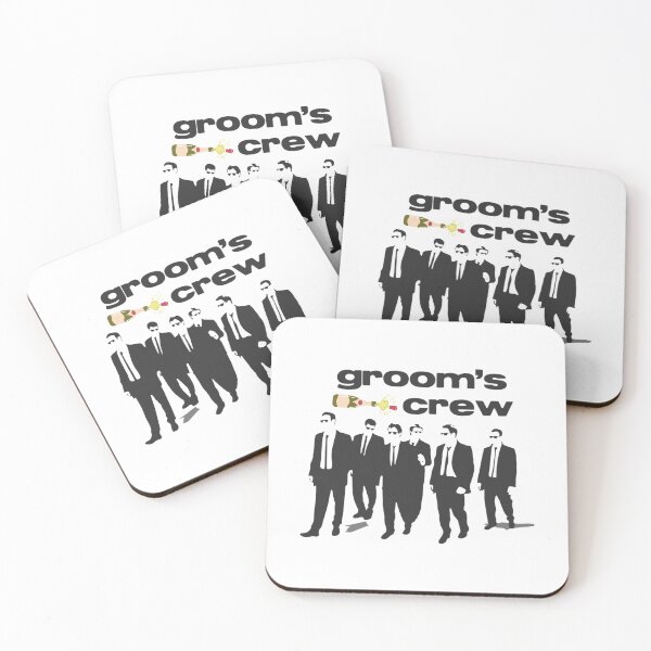 Item preview, Groom's Brew Crew Funny Team Beer Drinking  designed and sold by SweetbeStore.