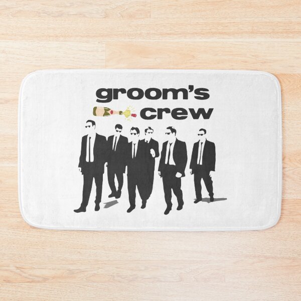 Item preview, Groom's Brew Crew Funny Team Beer Drinking  designed and sold by SweetbeStore.