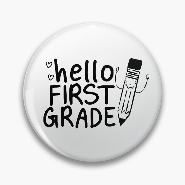 Item preview, Hello First Grade, First Grade Teacher, Back To School designed and sold by CreativaArt-.