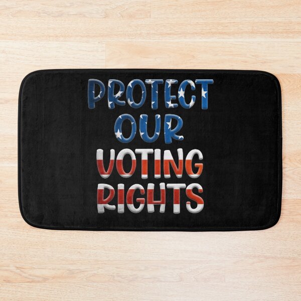 Item preview, Protect Our Voting Rights Civil Rights american flag designed and sold by Sarah38.