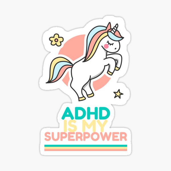 Item preview, ADHD is my Superpower designed and sold by jtancrum61.