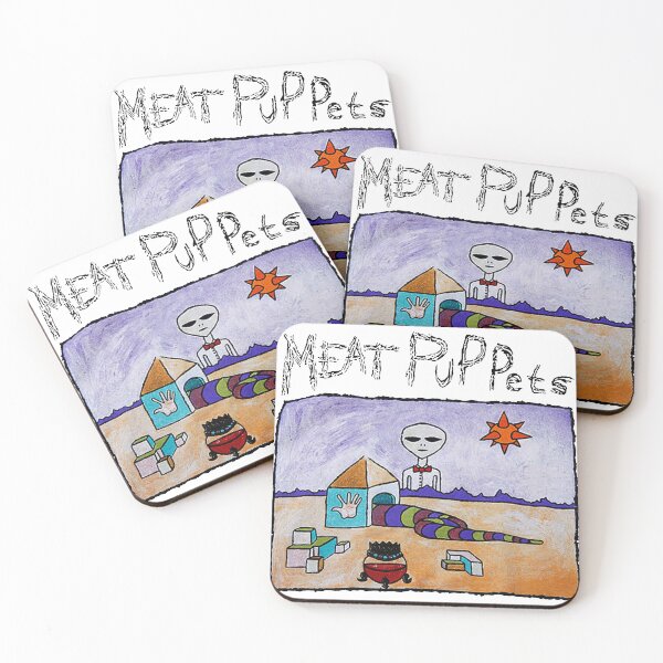 Item preview, Vintage Meat Puppets designed and sold by TeraJight.