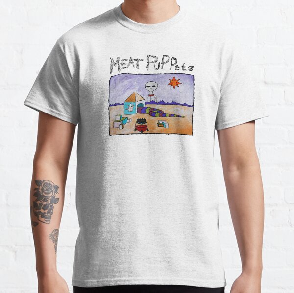 Meat Puppets T-Shirts for Sale | Redbubble