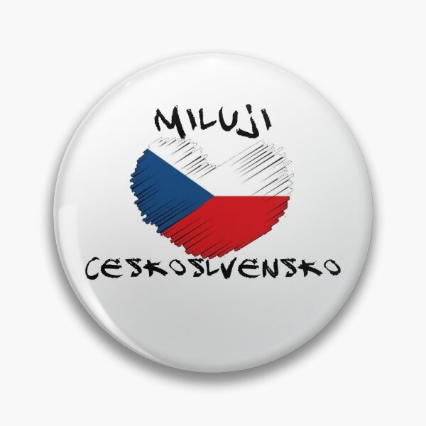 Item preview, Miluji Ceskoslovensko, I love Czechia, go czech republik designed and sold by underdogsgrit.
