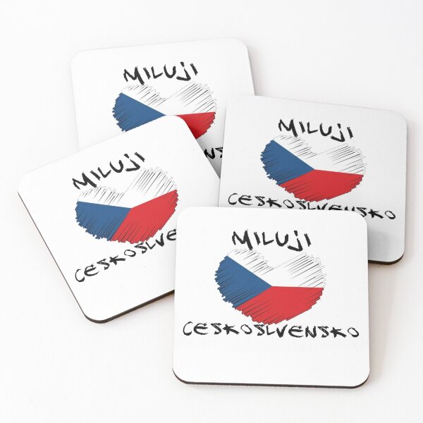 Item preview, Miluji Ceskoslovensko, I love Czechia, go czech republik designed and sold by underdogsgrit.