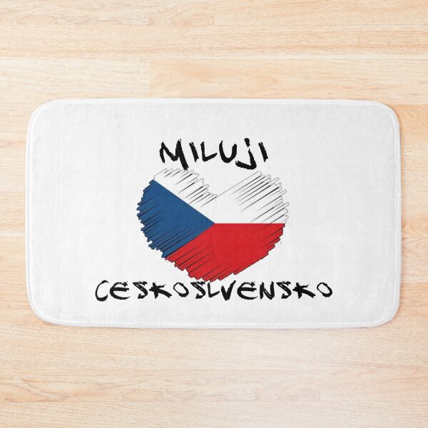 Item preview, Miluji Ceskoslovensko, I love Czechia, go czech republik designed and sold by underdogsgrit.