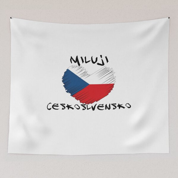 Item preview, Miluji Ceskoslovensko, I love Czechia, go czech republik designed and sold by underdogsgrit.