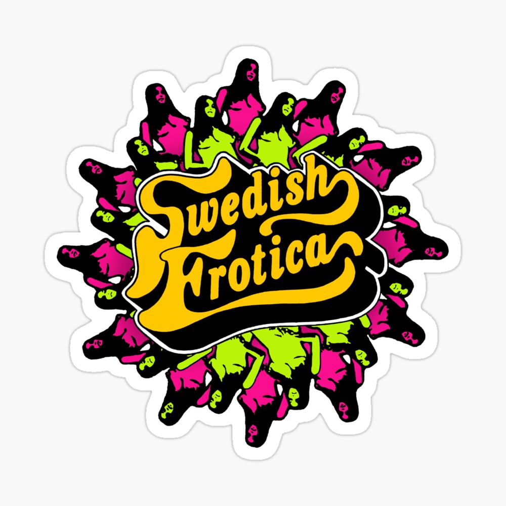 SWEDISH EROTICA Vintage logo design\