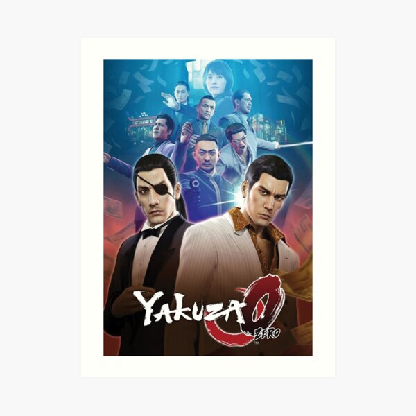 Yakuza 0 Art Prints Redbubble