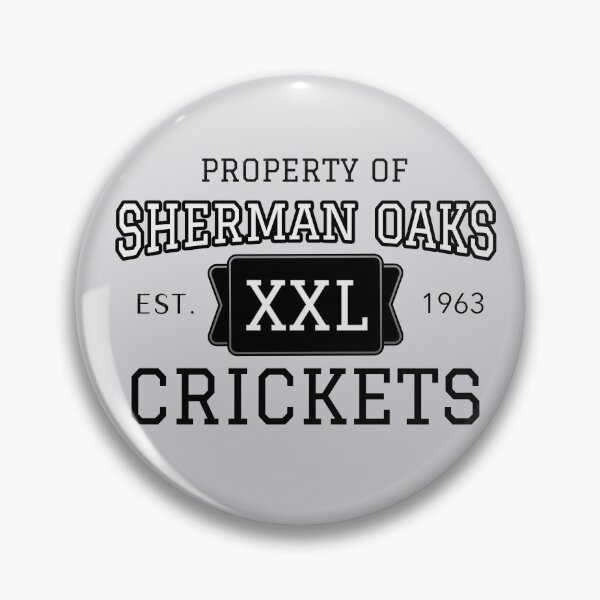 Item preview, Sherman Oaks, Go Crickets, Nunca lo he hecho designed and sold by AuroCreatives.