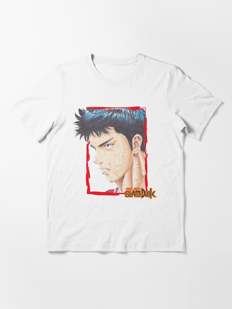 Hisashello Mitsui Print T Shirt Japanese Anime Slam Dunk Shohoku