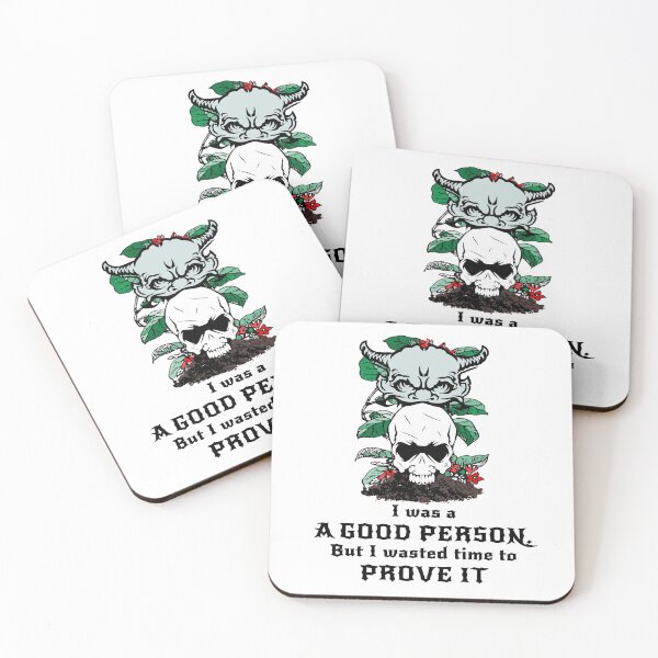 Item preview, Floral Skull Quote Design designed and sold by PodiShawna.