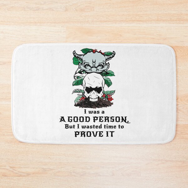 Item preview, Floral Skull Quote Design designed and sold by PodiShawna.