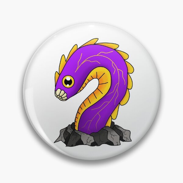 Item preview, Cute Purple Worm designed and sold by abicgabel.