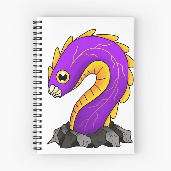 Item preview, Cute Purple Worm designed and sold by abicgabel.