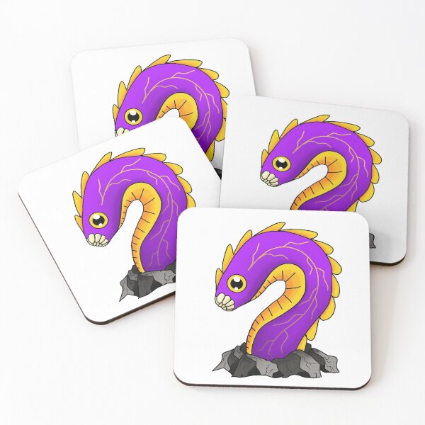 Item preview, Cute Purple Worm designed and sold by abicgabel.