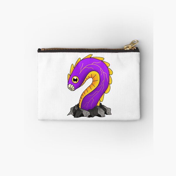 Item preview, Cute Purple Worm designed and sold by abicgabel.