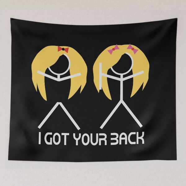 Item preview, I Got Your Back Blonde designed and sold by umeimages.