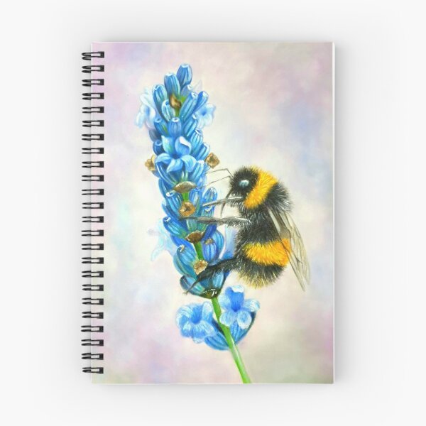 Artikelvorschau, Hummel auf einer Blume entworfen und verkauft von JulieSouster.