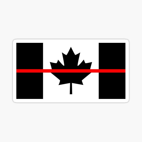 Item preview, Firefighters Red Line Canada designed and sold by Garaga.